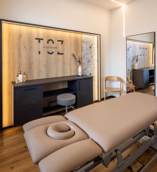 Therapieraum im TOZ