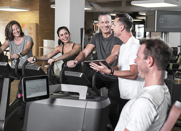 Therapeut bei Trainingstherapeutische Rehabilitationsnachsorge